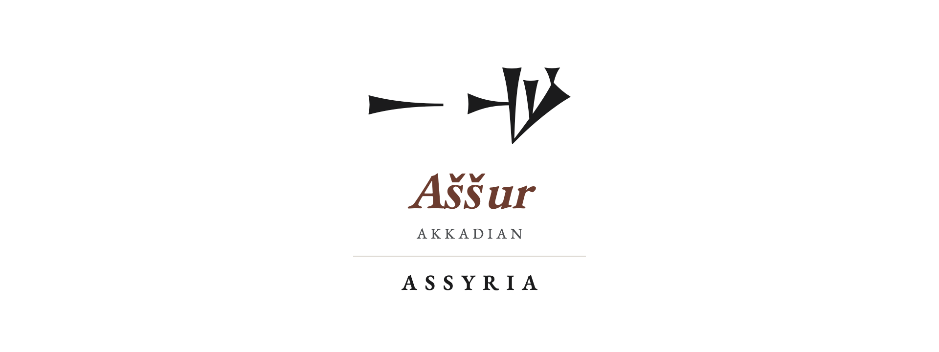 Assyria title card